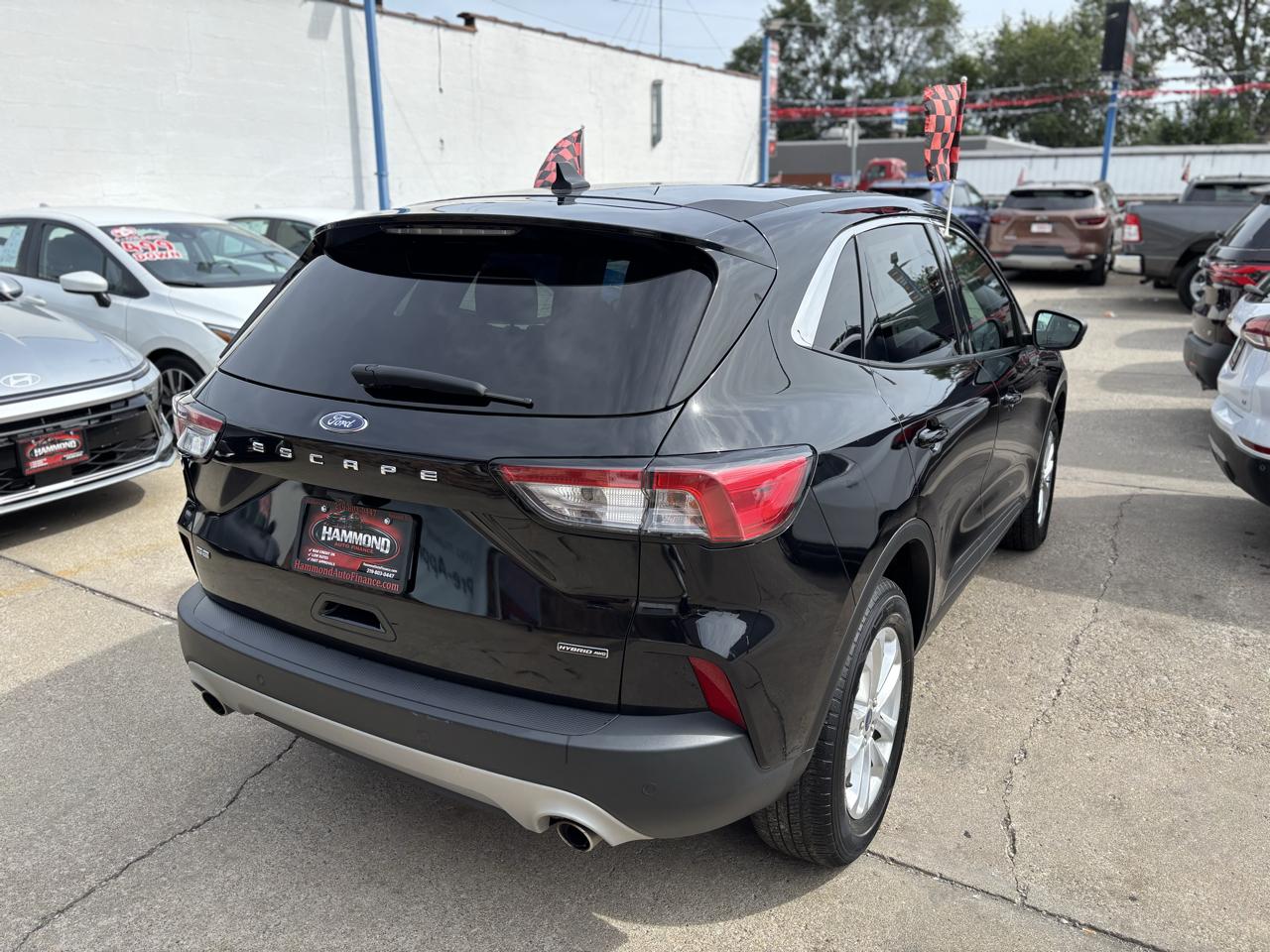 Ford Escape Hybrid SE AWD 2022