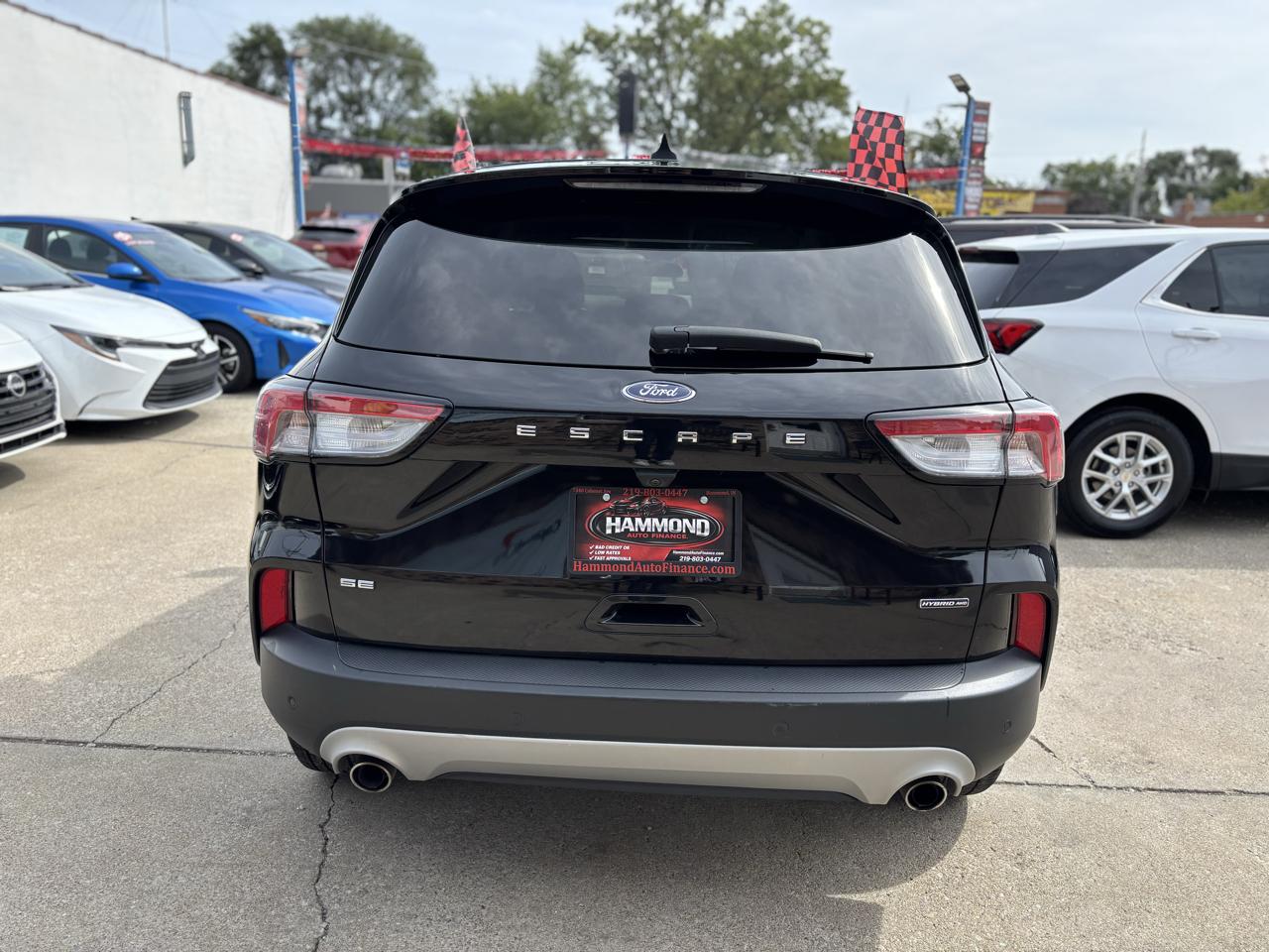 Ford Escape Hybrid SE AWD 2022