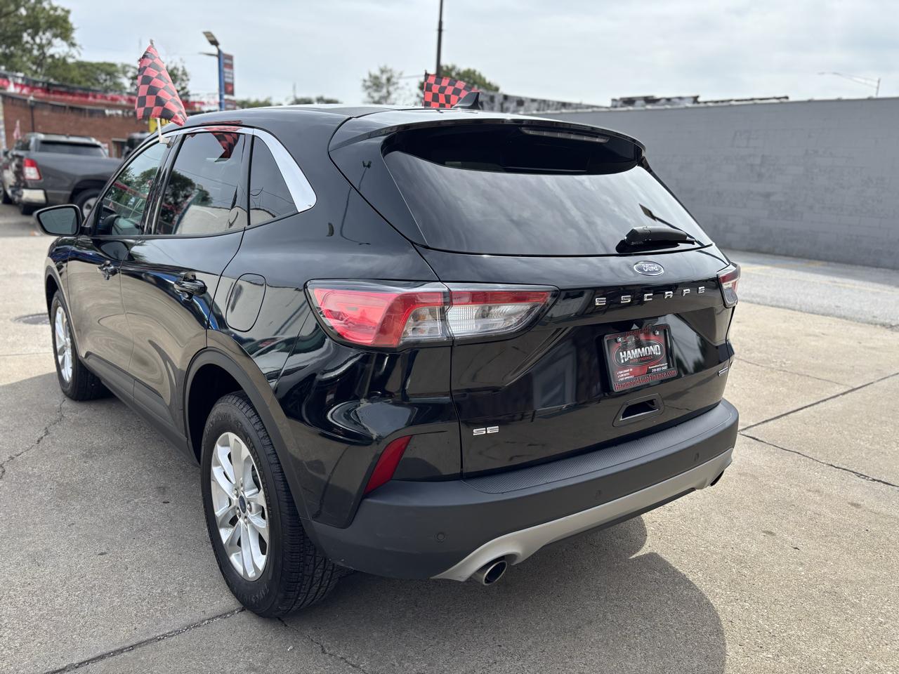 Ford Escape Hybrid SE AWD 2022