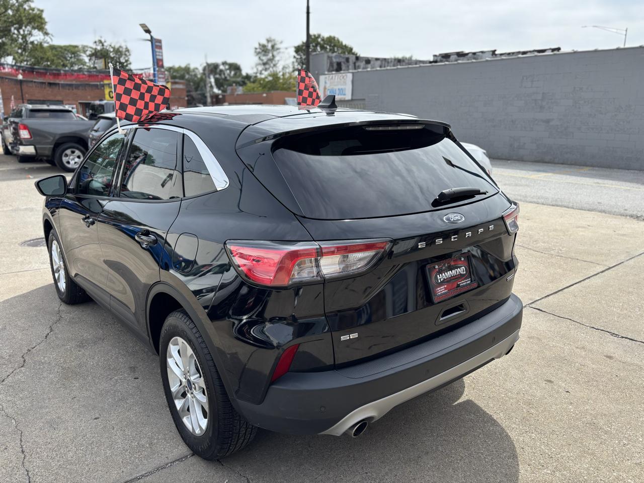 Ford Escape Hybrid SE AWD 2022