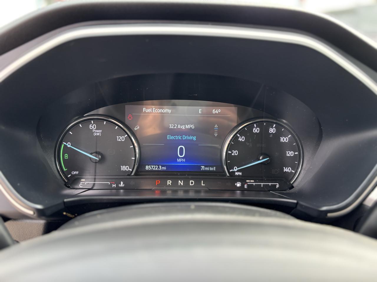 Ford Escape Hybrid SE AWD 2022