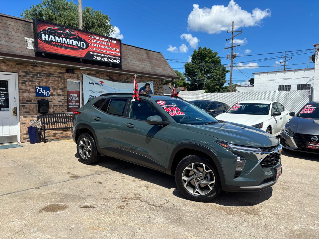 Chevrolet Trax LT 2025