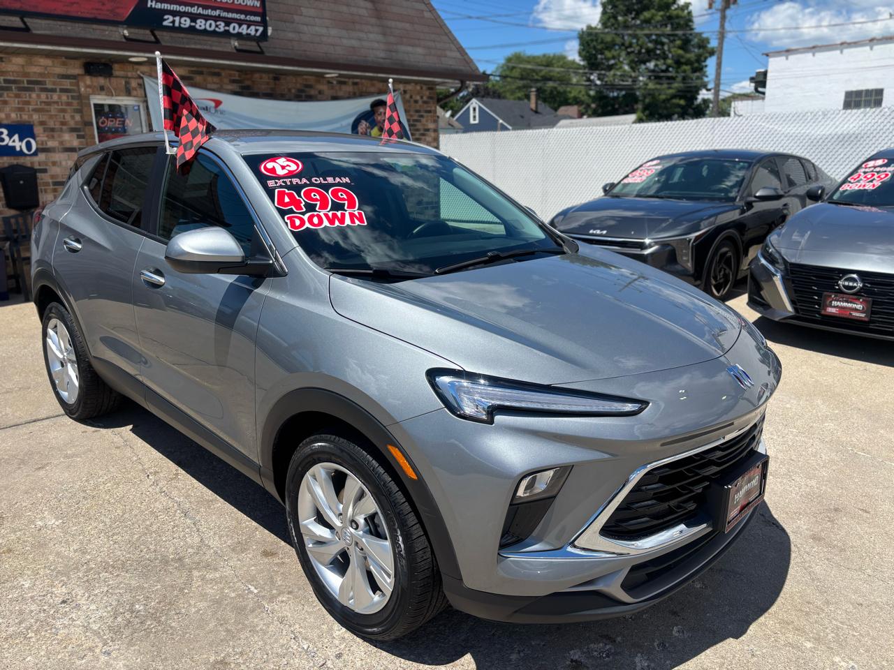 Buick Encore GX Preferred 2025