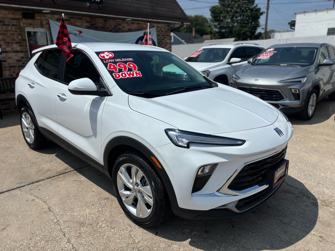 Buick Encore GX Preferred 2025
