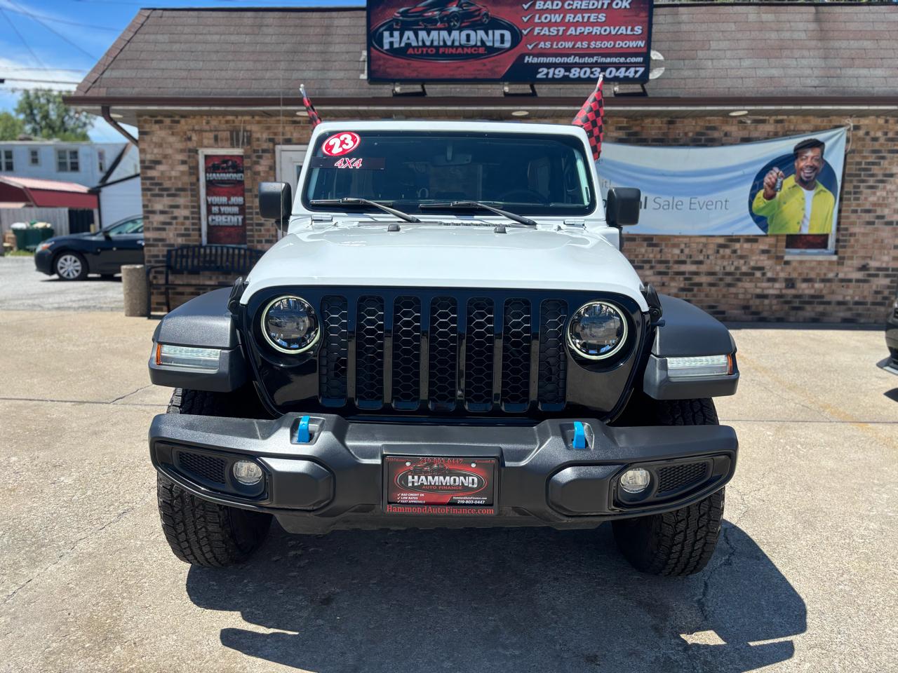 Jeep Wrangler 4xe  2023