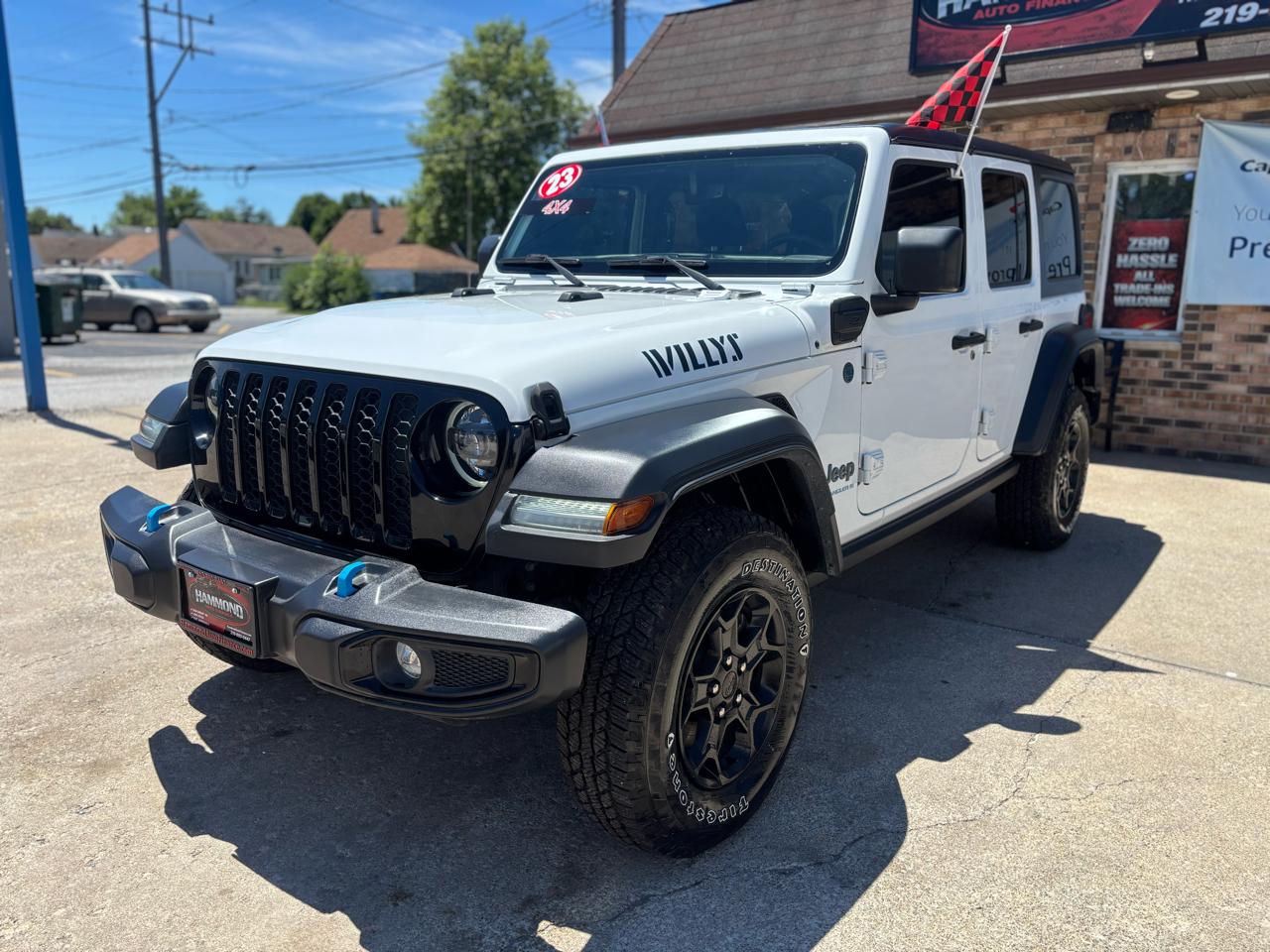 Jeep Wrangler 4xe  2023