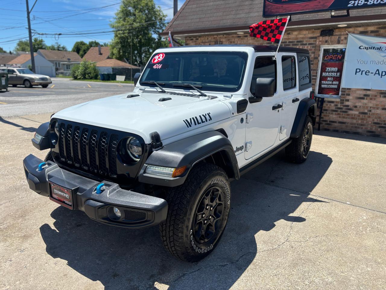 Jeep Wrangler 4xe  2023