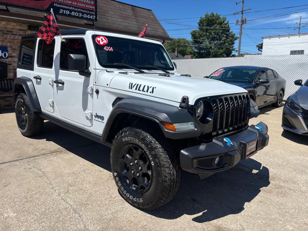 Jeep Wrangler 4xe  2023