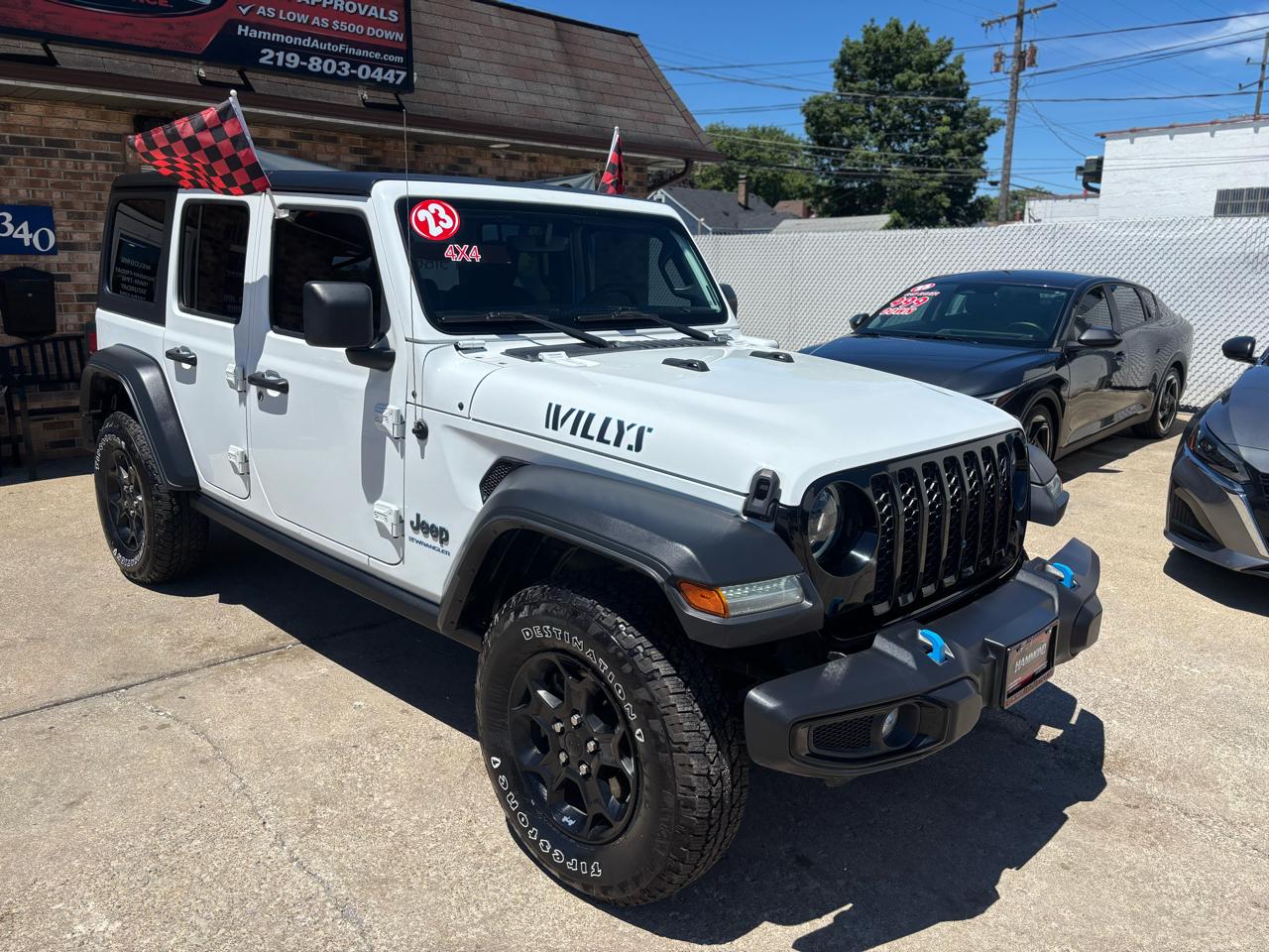 Jeep Wrangler 4xe  2023