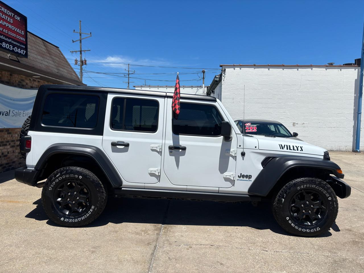 Jeep Wrangler 4xe  2023