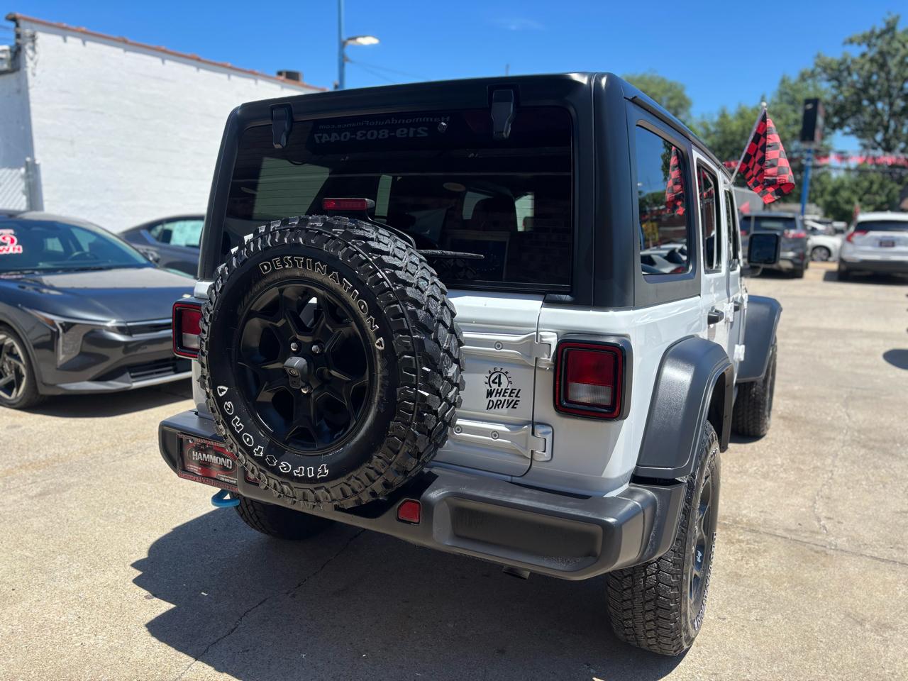 Jeep Wrangler 4xe  2023