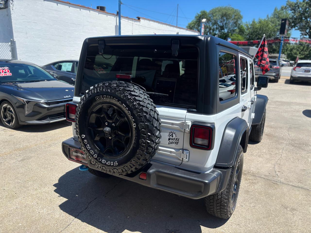 Jeep Wrangler 4xe  2023