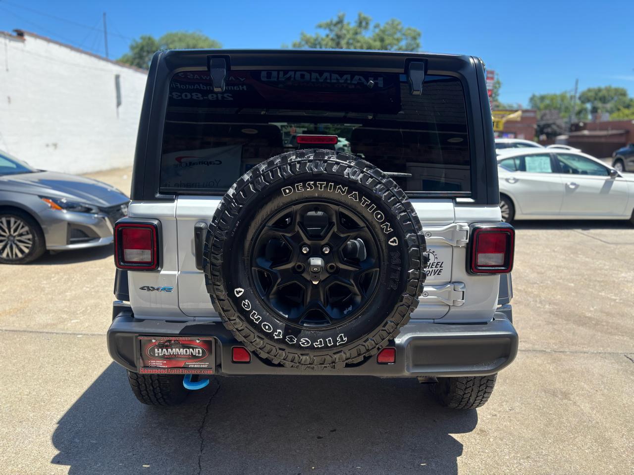 Jeep Wrangler 4xe  2023