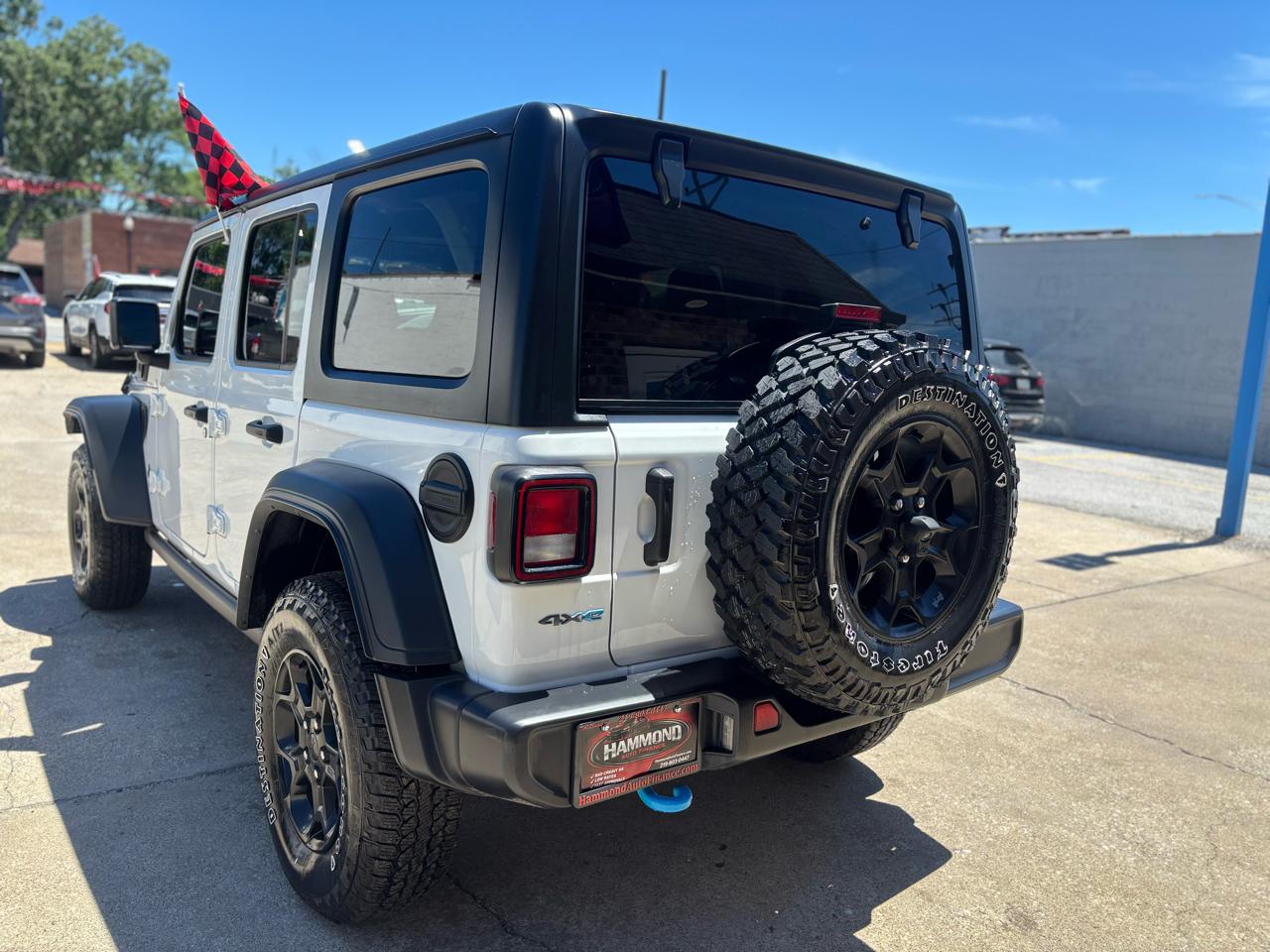 Jeep Wrangler 4xe  2023