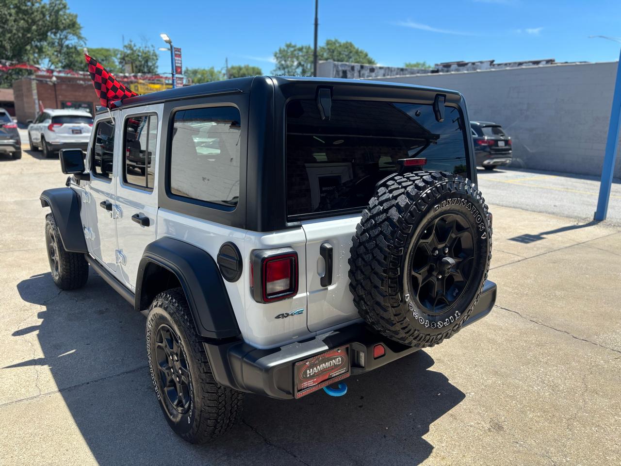 Jeep Wrangler 4xe  2023