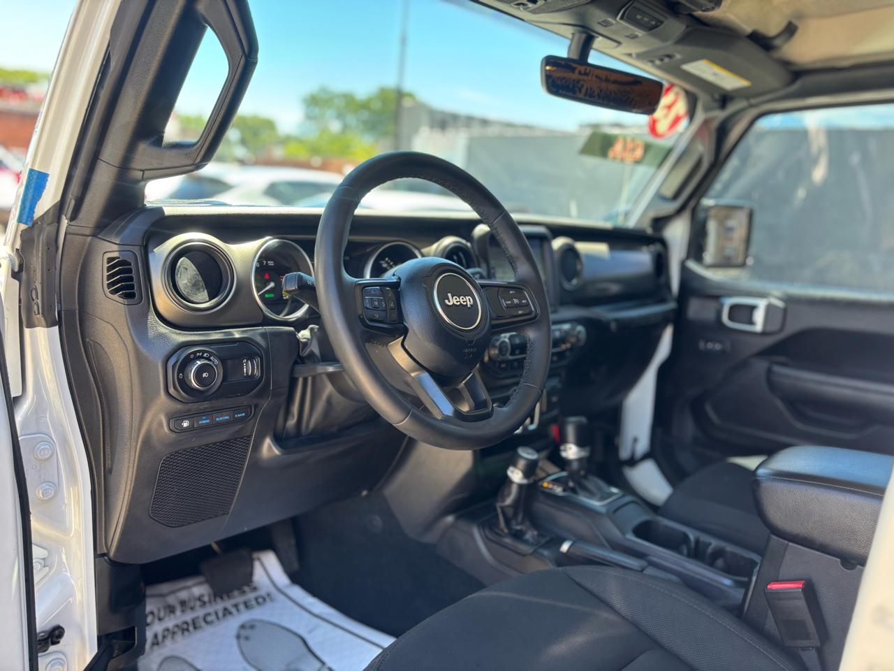 Jeep Wrangler 4xe  2023