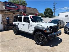2023 Jeep Wrangler 4xe 