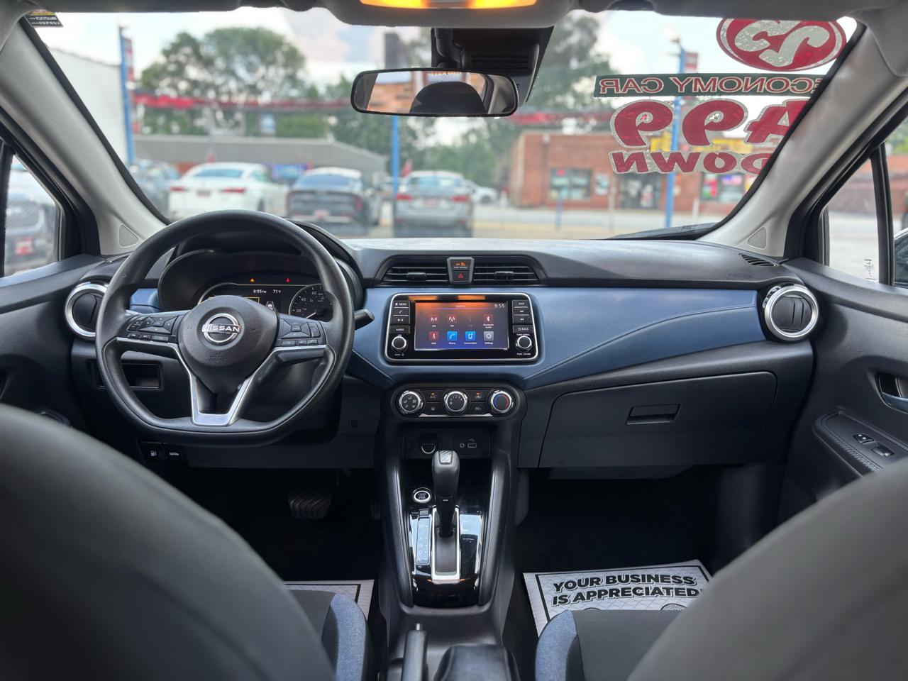 2025 Nissan Versa Sedan SV - Photo 21