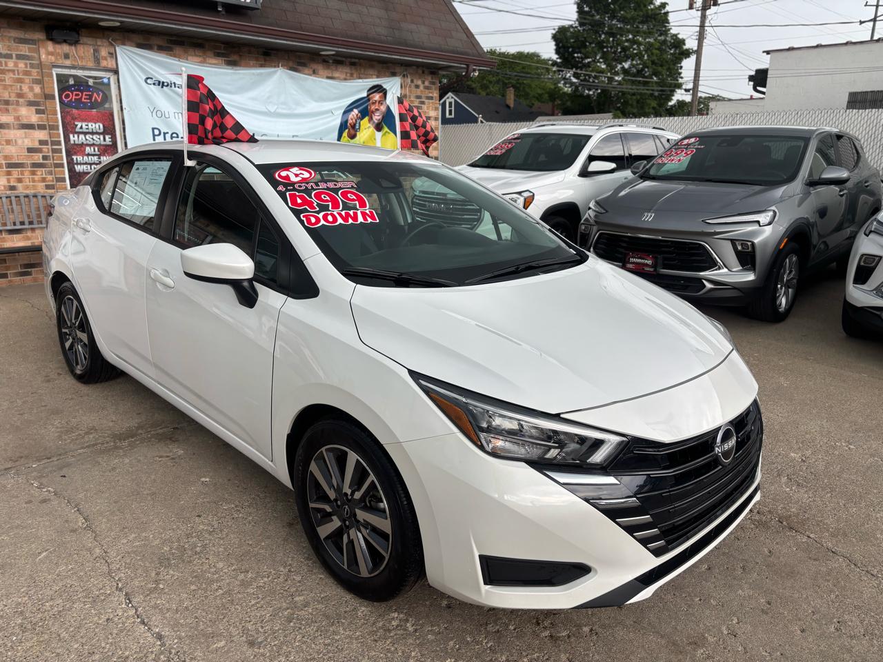 2025 Nissan Versa Sedan SV - Photo 9