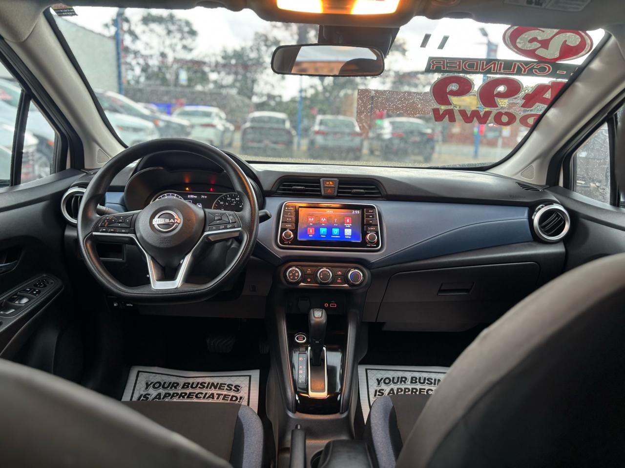 2025 Nissan Versa Sedan SV - Photo 21