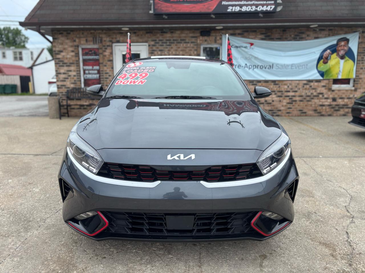 Kia Forte GT Line 2022
