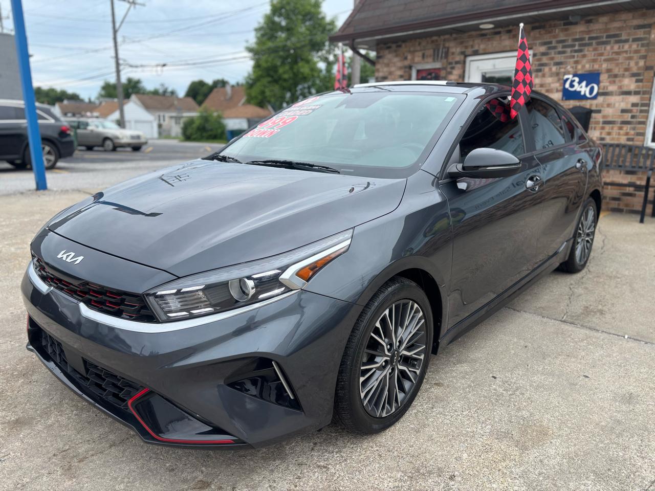 Kia Forte GT Line 2022
