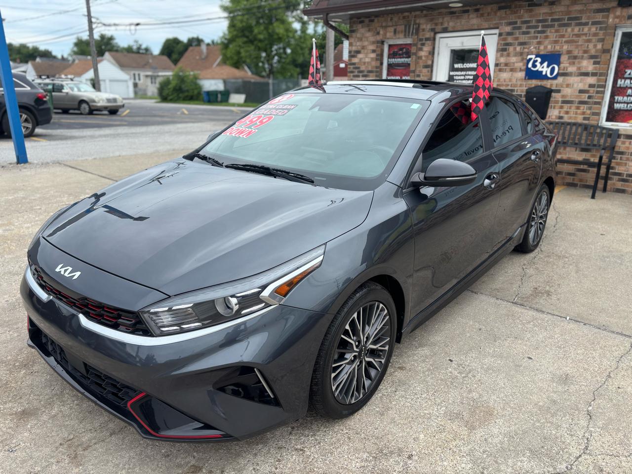 Kia Forte GT Line 2022