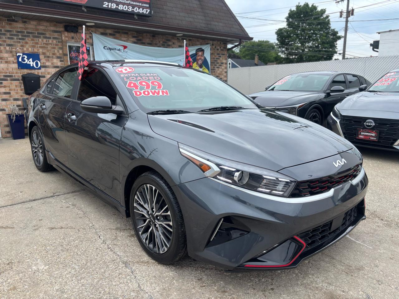 Kia Forte GT Line 2022