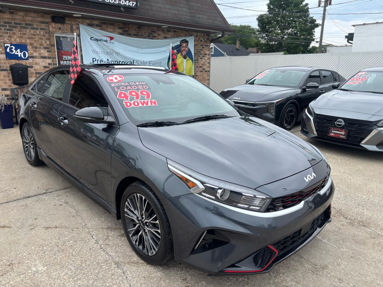 Kia Forte GT Line 2022
