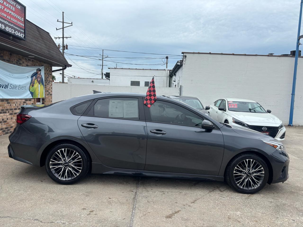 Kia Forte GT Line 2022