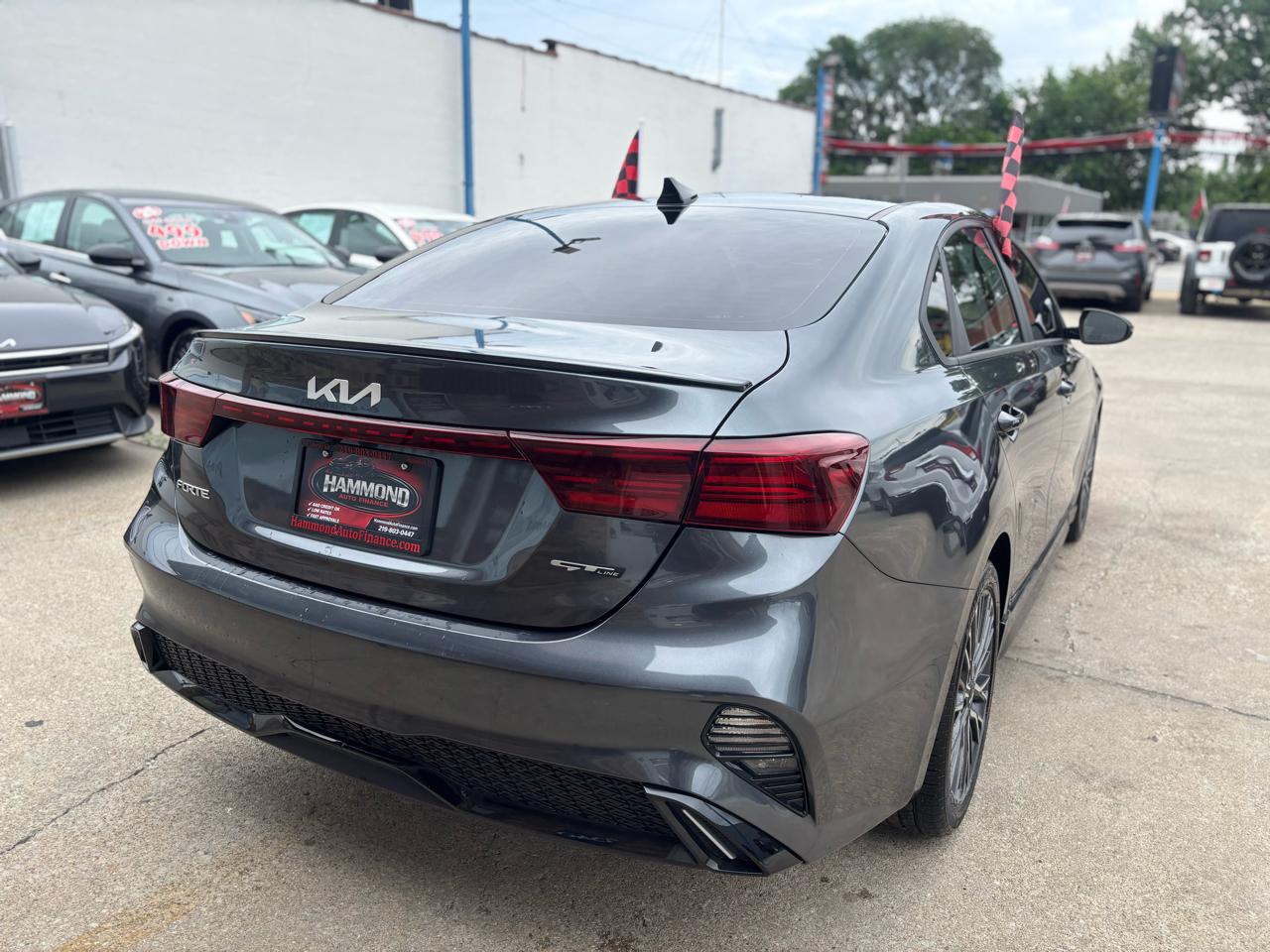 Kia Forte GT Line 2022