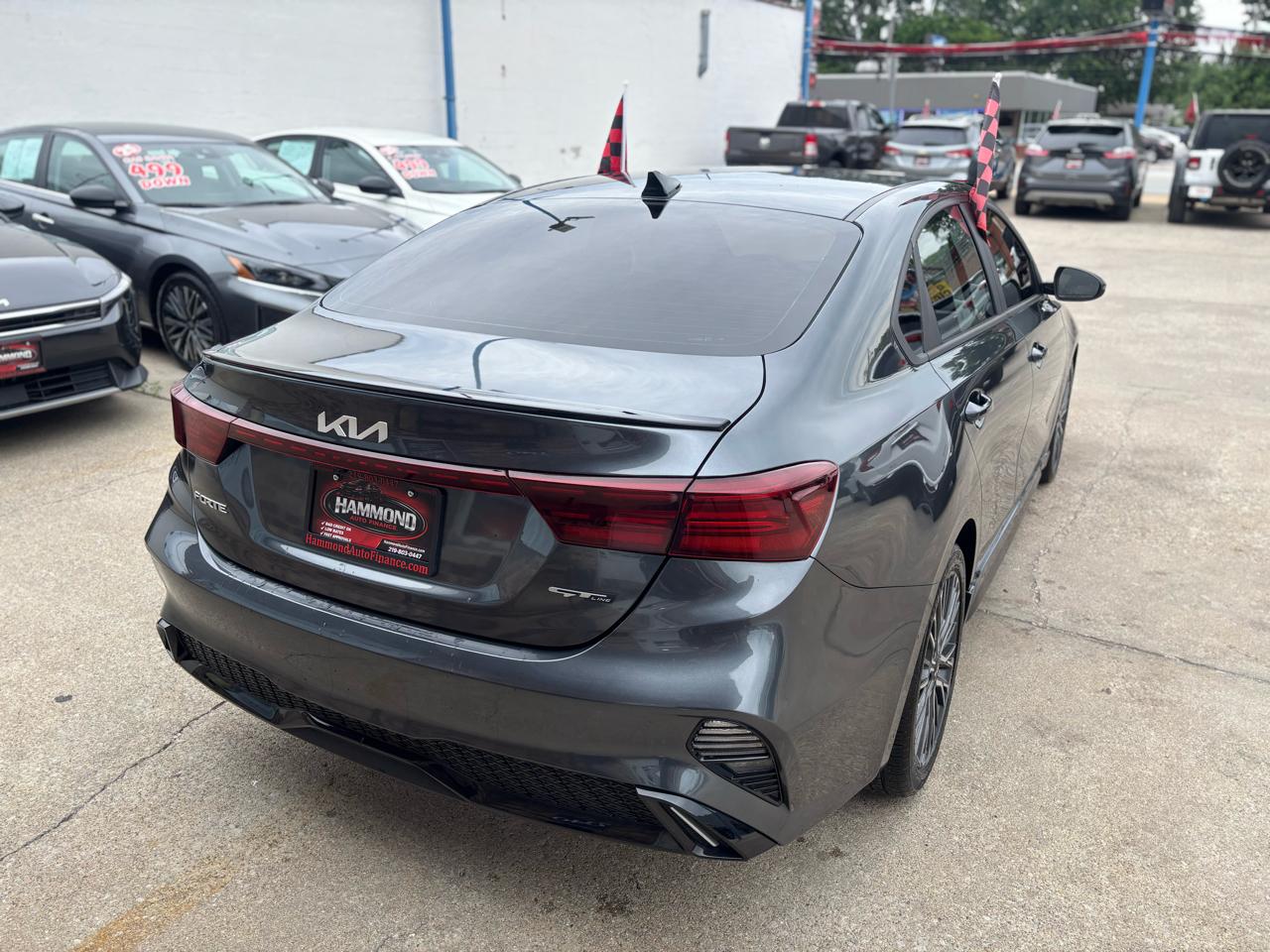 Kia Forte GT Line 2022