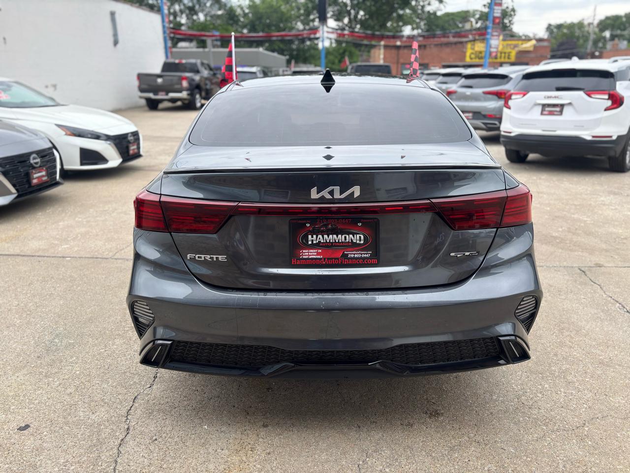 Kia Forte GT Line 2022