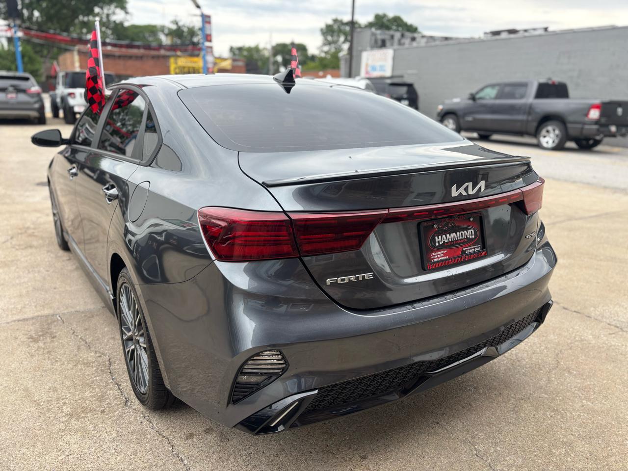 Kia Forte GT Line 2022