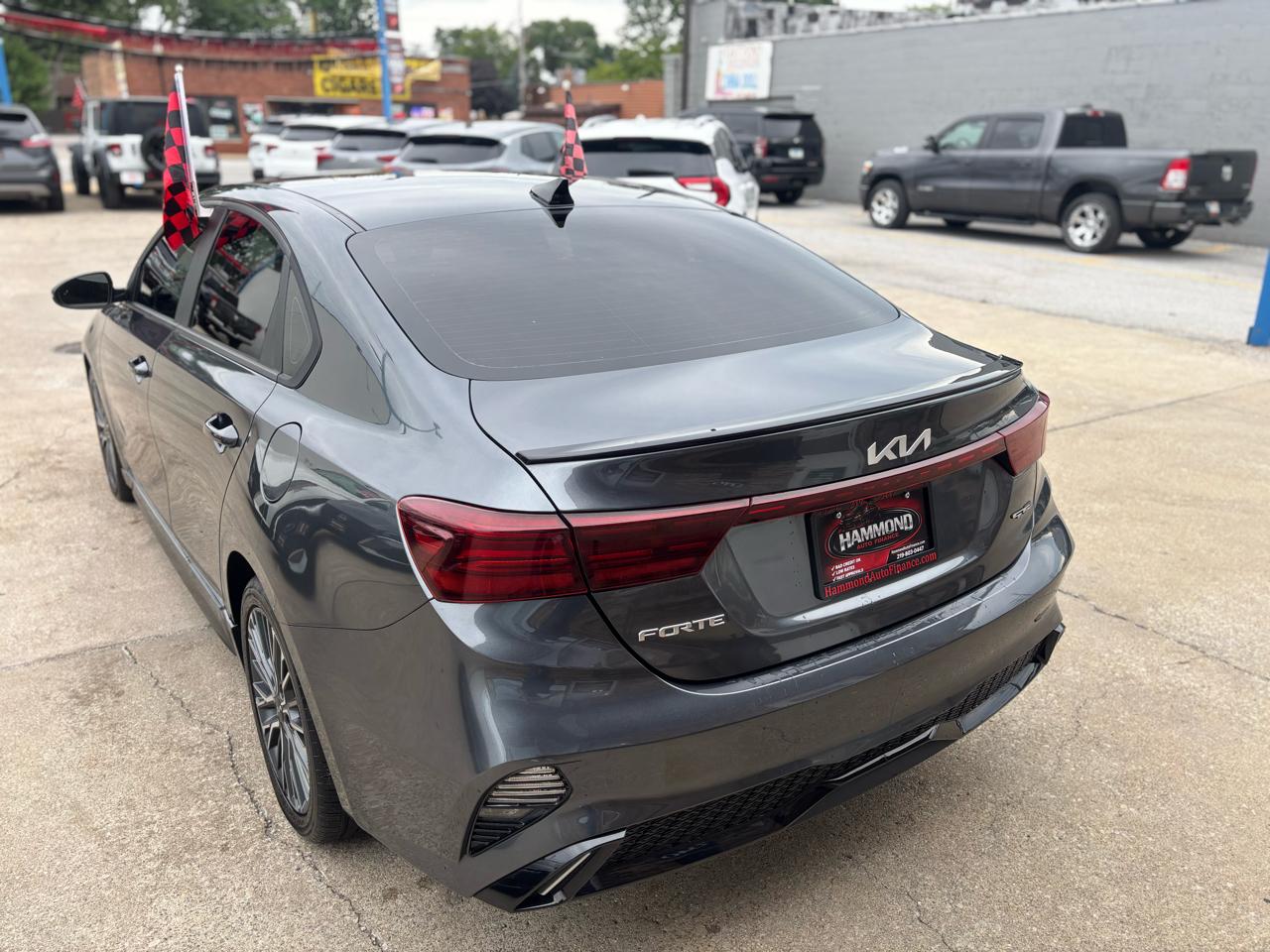 Kia Forte GT Line 2022