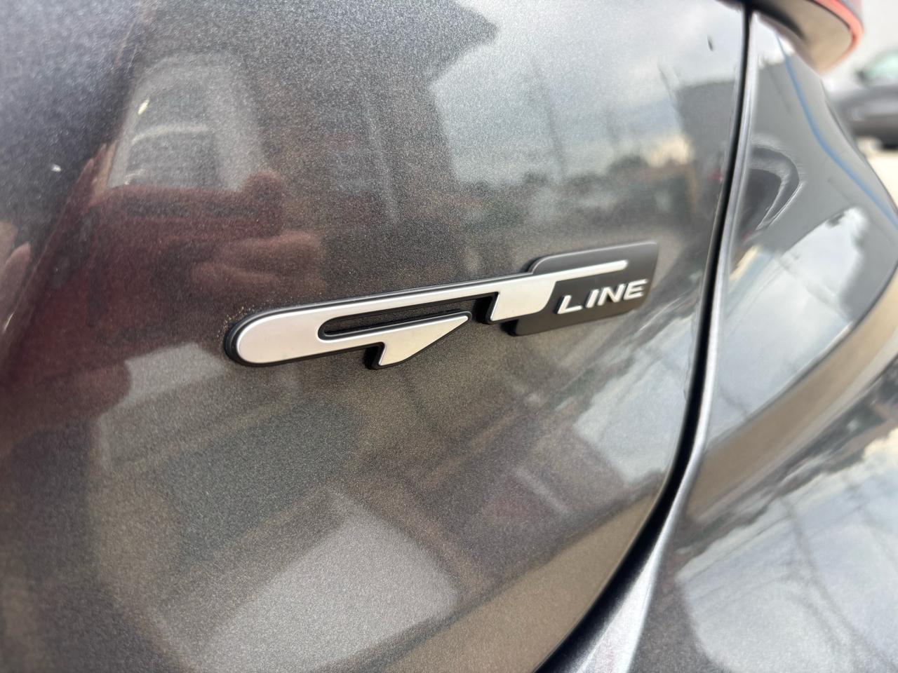 Kia Forte GT Line 2022