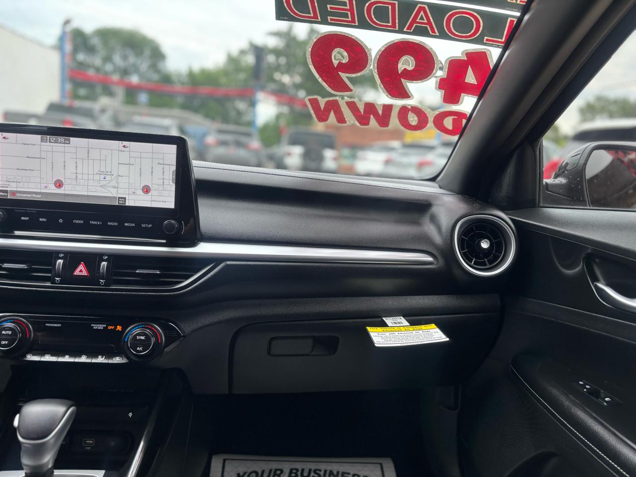 Kia Forte GT Line 2022