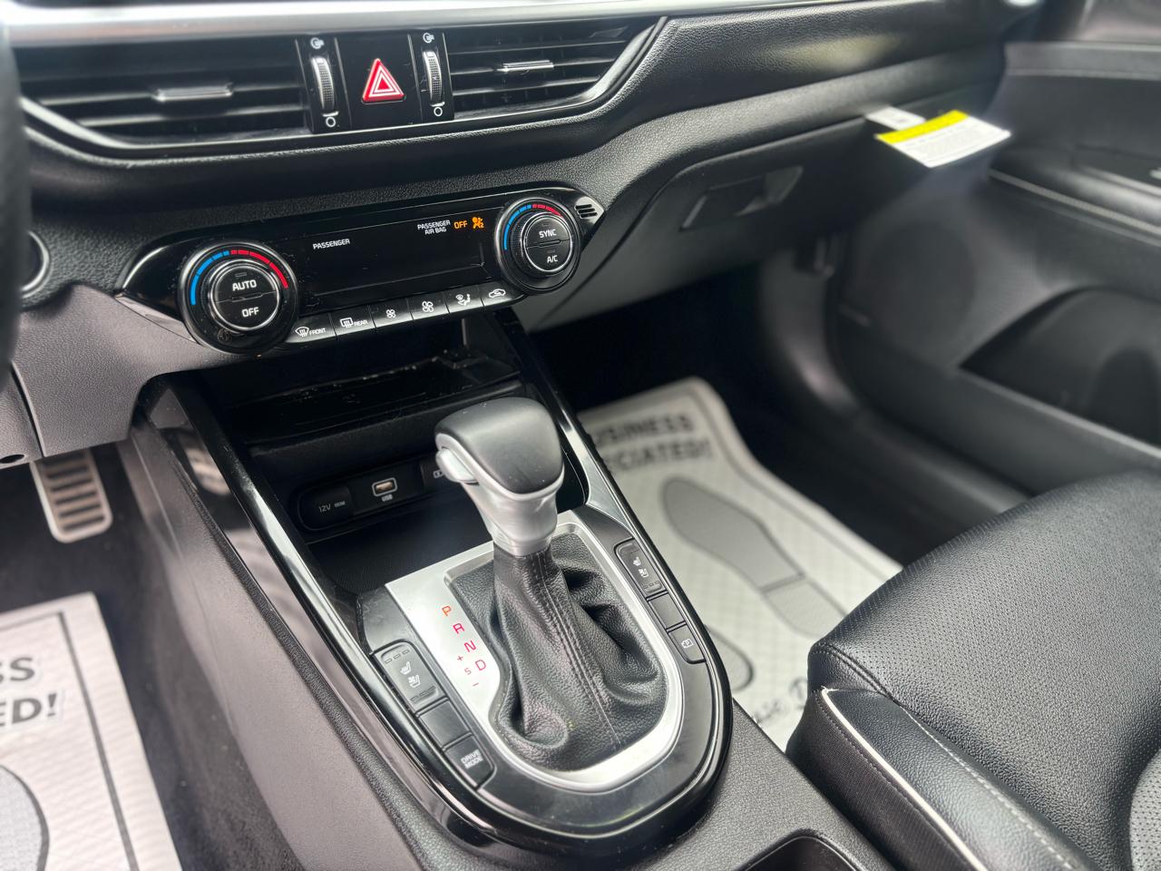 Kia Forte GT Line 2022
