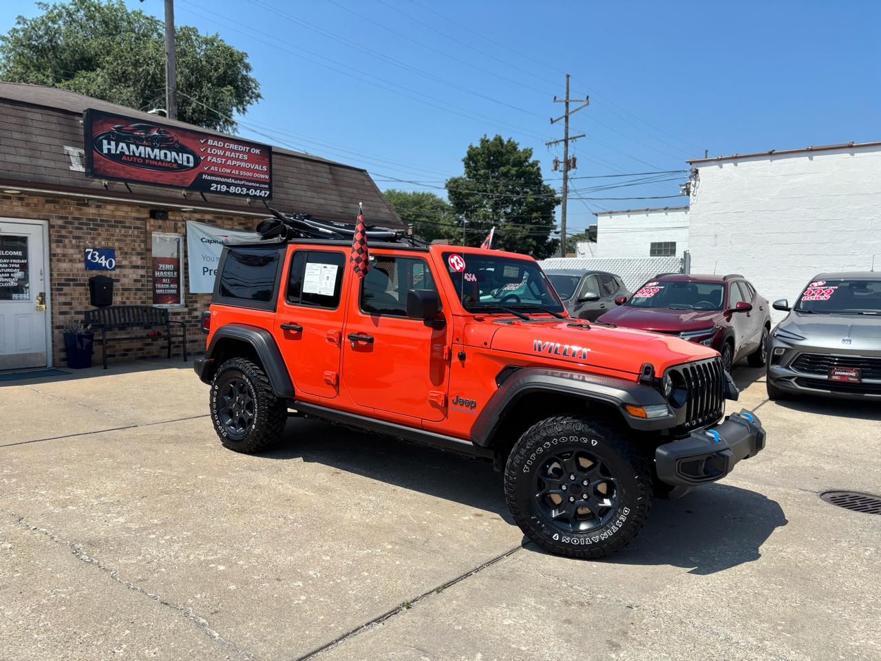 Jeep Wrangler 4xe  2023
