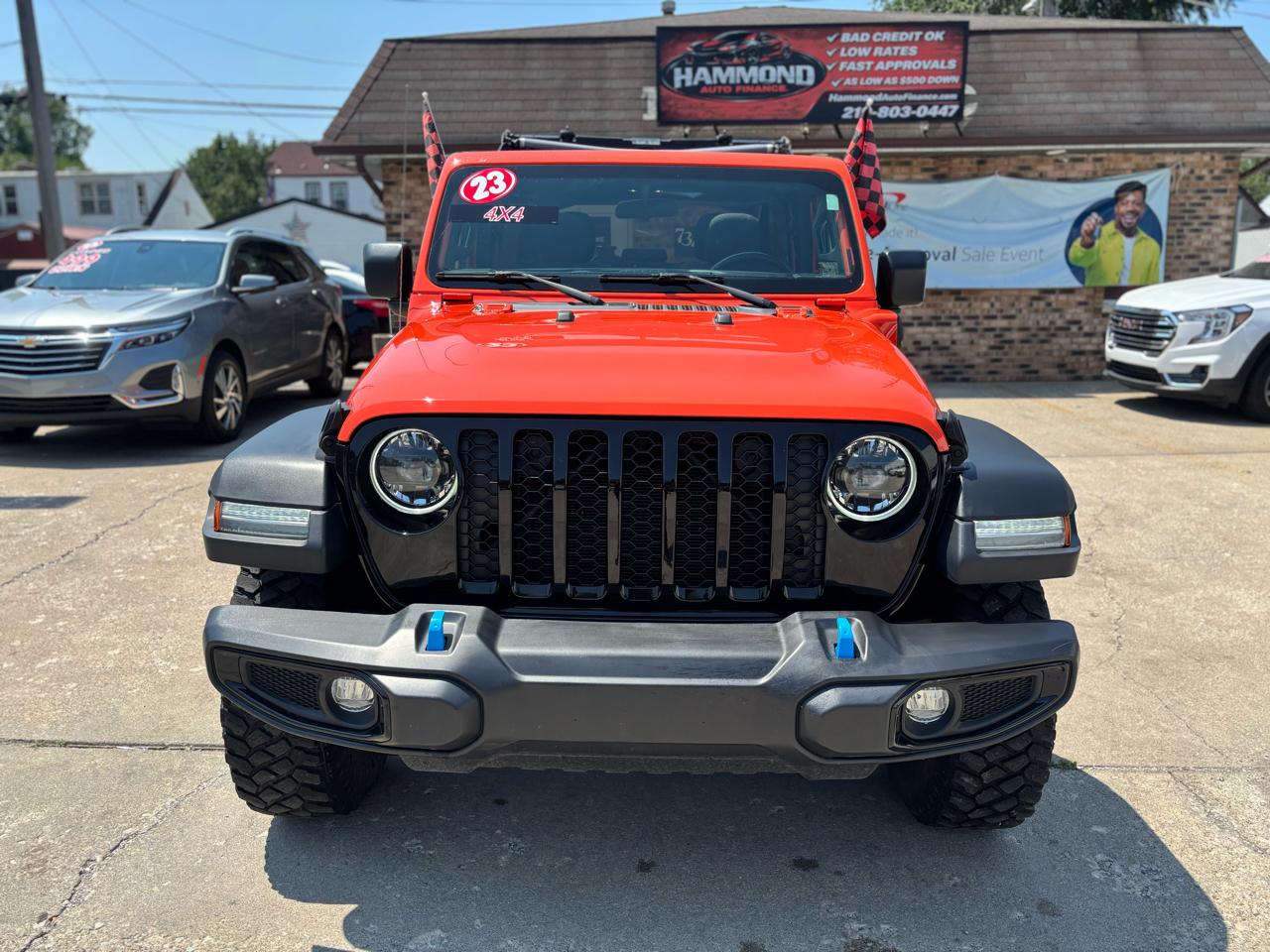 Jeep Wrangler 4xe  2023
