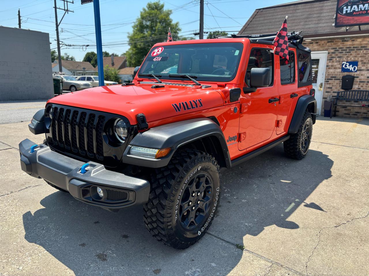 Jeep Wrangler 4xe  2023