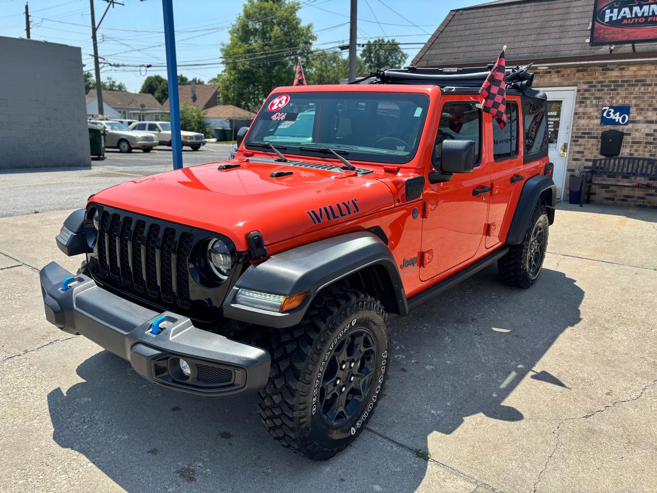 Jeep Wrangler 4xe  2023