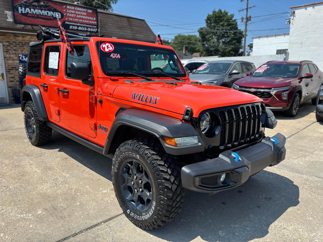 Jeep Wrangler 4xe  2023