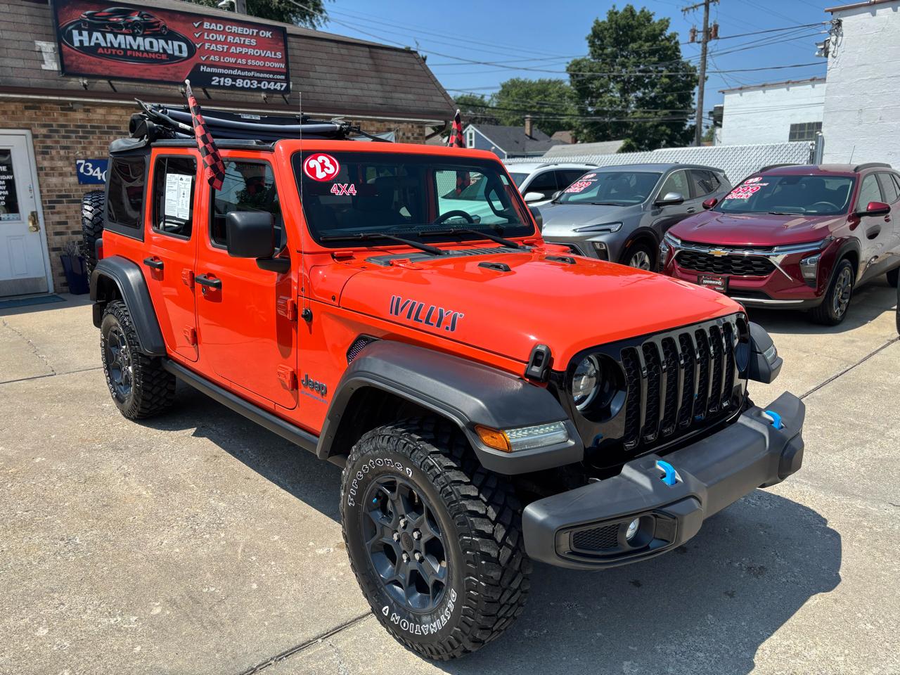 Jeep Wrangler 4xe  2023