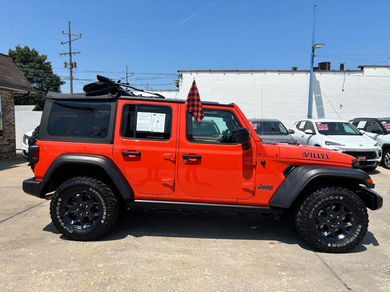 Jeep Wrangler 4xe  2023