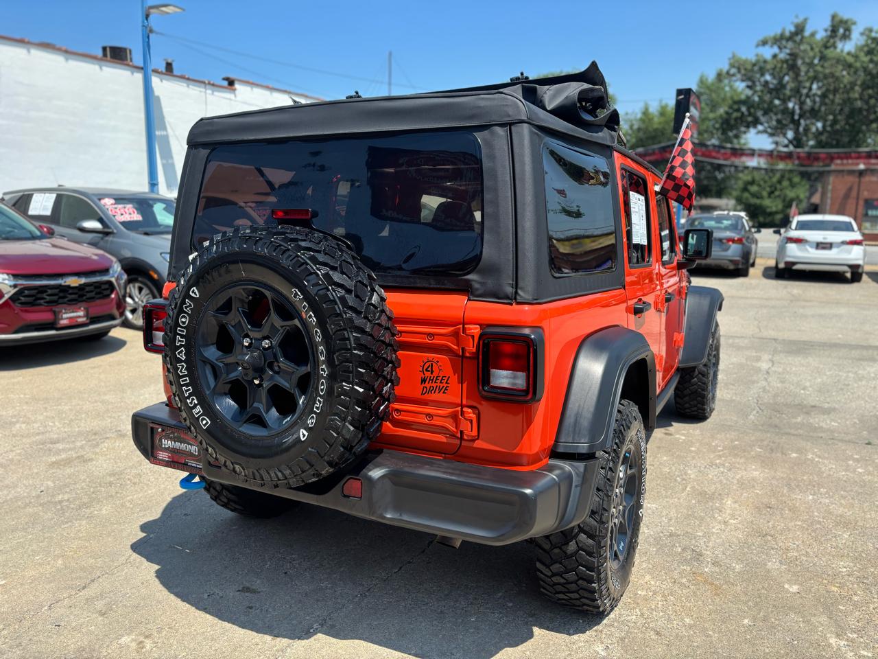 Jeep Wrangler 4xe  2023