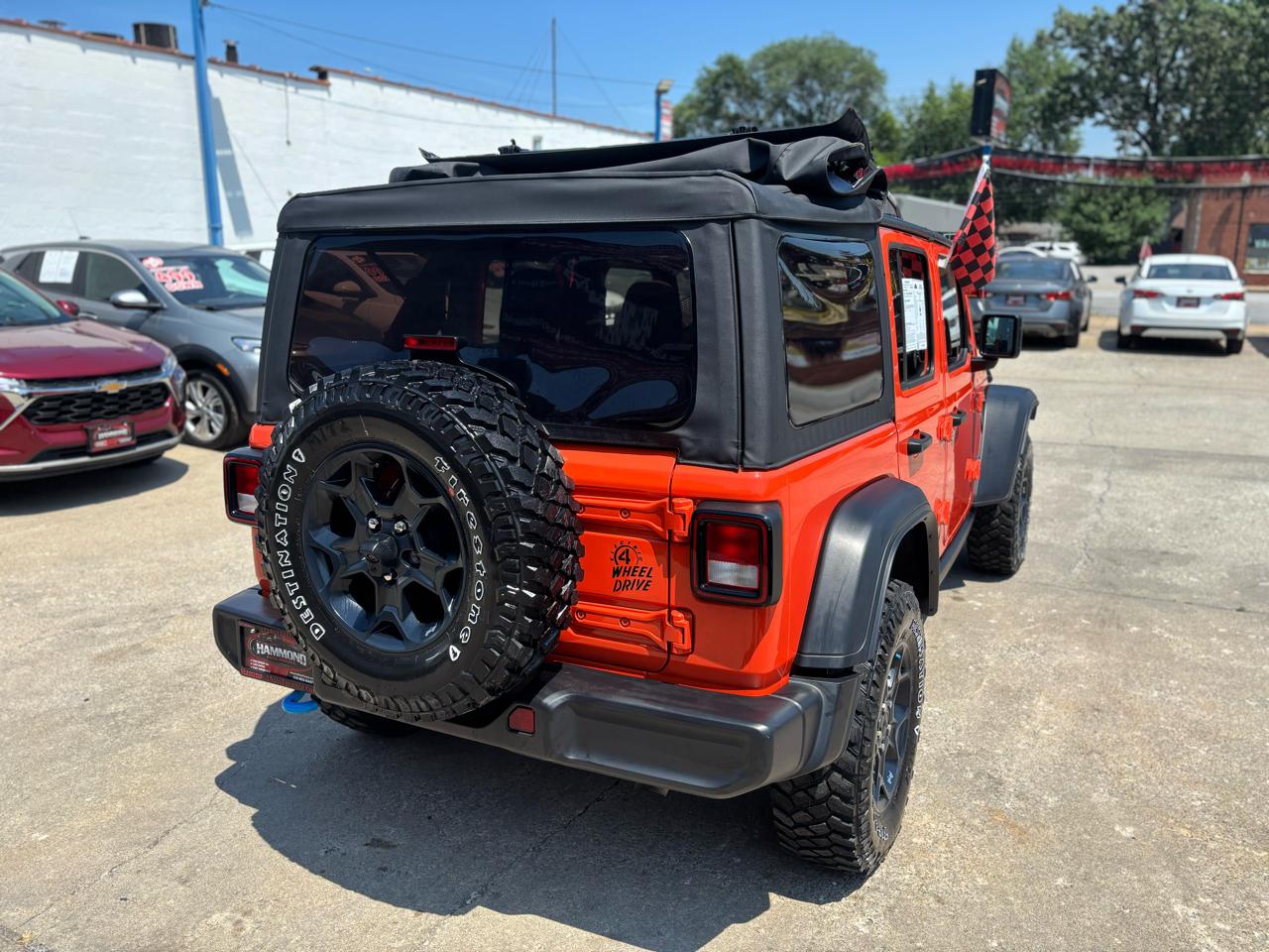 Jeep Wrangler 4xe  2023