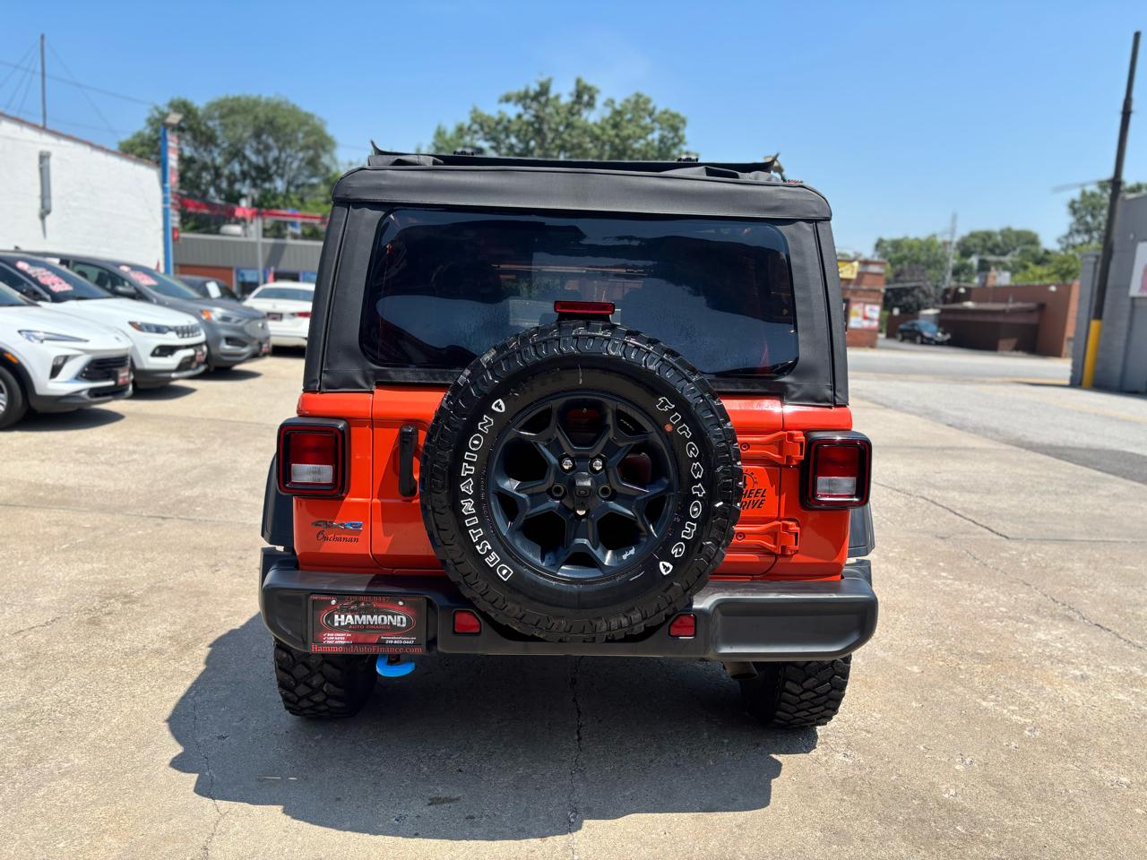 Jeep Wrangler 4xe  2023