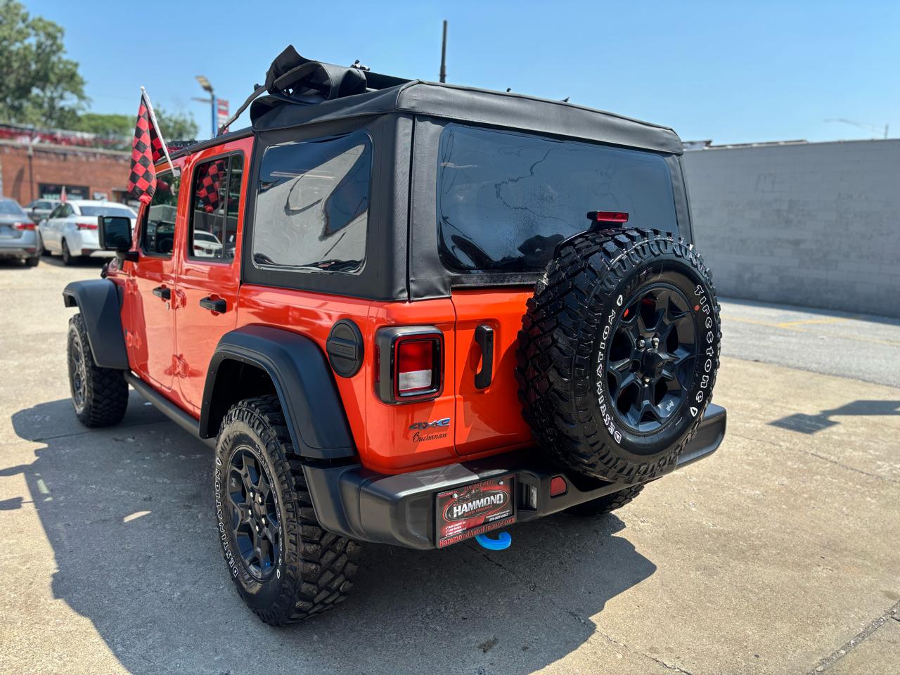 Jeep Wrangler 4xe  2023
