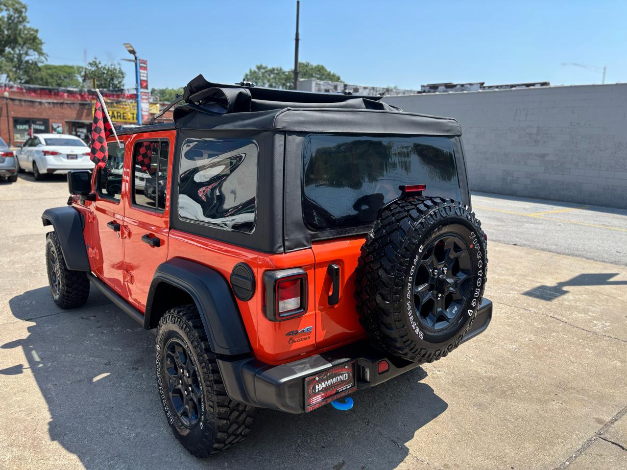 Jeep Wrangler 4xe  2023